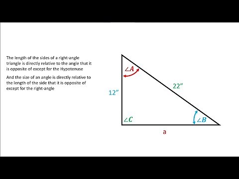 Trigonometry Basics - Math for Machinists and Trades People, High School, College, University