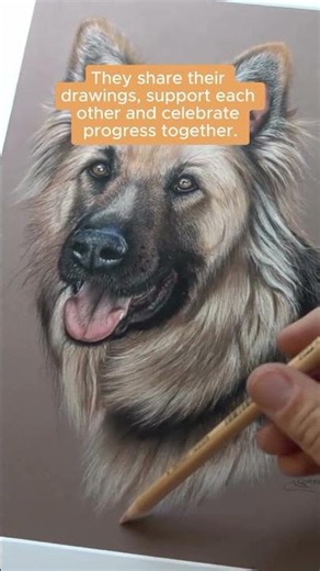 One of the most beautiful parts of Animal Art Club is the people 💛