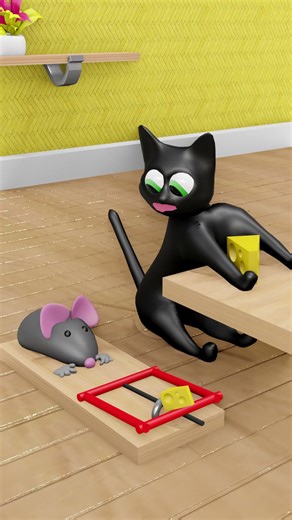 Trap For Mouse Trick!