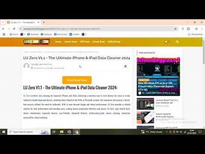 LU Zero V1.1 - The Ultimate iPhone & iPad 2024 - Unlock Tool - All redmi realme Unlock Tool