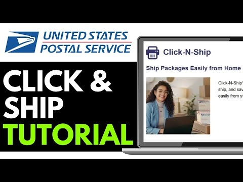 How to Use USPS Click and Ship 2026 (FULL TUTORIAL)