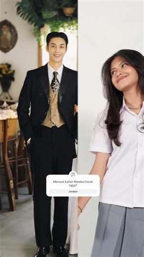 Menurut kalian mereka cocok ngga. nilai sesuai batre kalian ya 😊 #radenraka#basmalahgralind