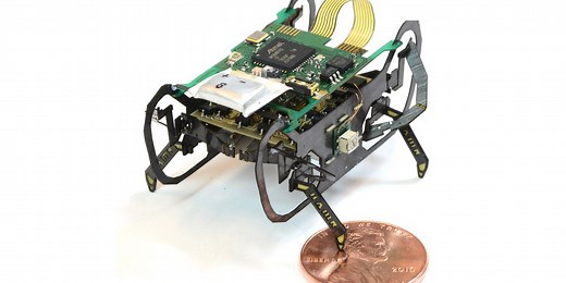 You Can't Touch Harvard's New Ambulatory MicroRobot