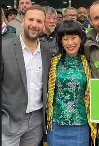 Polanski says Greens heading for 'record' result at local elections