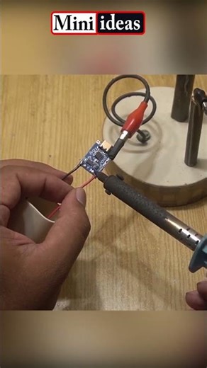 Mini Electric Lighter 🔥 | Lighter DIY | Mini Ideas #shorts