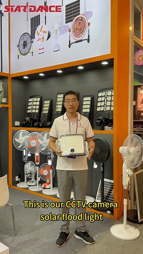 🎥 B2B companies, take note! #Stardance wholesale bestsellers! 🔒 CCTV Solar Flood Light | 🔒 CCTV Solar Street Light Lighting surveillance integrated, zero wiring, remote real-time viewing via mobile phone, a must-have for contractors and wholesalers! Customization of logo/packaging/platform is supported, minimum MOQ 50 sets. 🌍 We specialize in the design and production of high-quality solar lighting fixtures. Our products include solar street lights, garden lights, lawn lights, etc., widely u