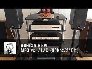 MP3 vs. ALAC 96 Khz 24 Bit