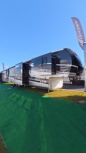 Check out this beautiful Bighorn Camper. Made by @heartland_rv Located @campingworld #camper #rv #tinyhome #motorhome #campingworldpartner | Beer Run Bus