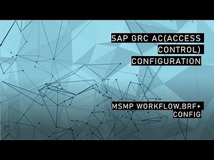 CREATE MSMP WORKFLOW BY CREATING CUSTOM RULE ID USING BRF+
