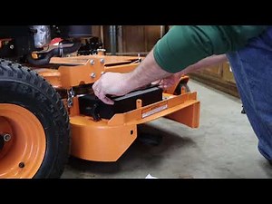 GrassFlap® How To: Install the Scag No-Drill Mount