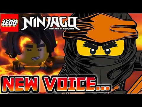 Ninjago REVEALS Andrew Francis' Cole Voice! ⛰️