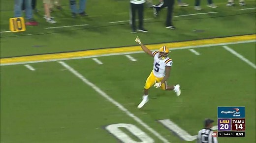 On the last night under the lights, the LSU offense put up more than 600 yards of offense in a 45-21 win over Texas A&M! | LSU Football