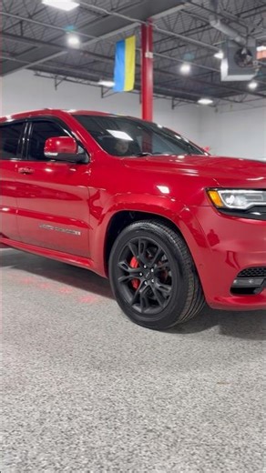 2017 Jeep Grand Cherokee SRT Start-Up & Idle 🔊 #jeep #srt #exhaust #v8 #v8power