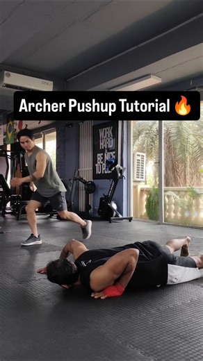How to Do Archer Pushups Step by Step (Beginners)