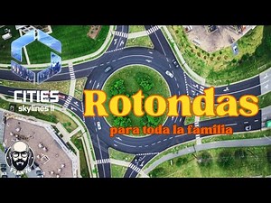 Cities Skylines 2 | Roundabouts Mini Tutorial, Easier Than Ever