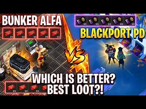 Which Loot Is Actually Better: Blackport PD or Bunker Alfa?
