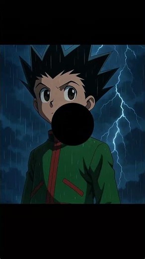 I Made Gon Freecss AMV Look Cool || Epic Anime Edit #GonFreecssedit #shorts