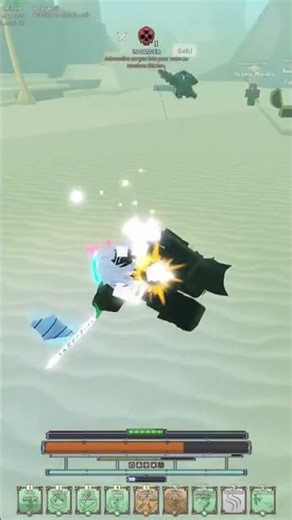 Is This Deserved For Gale?! 😭 *Credit:xcz6* #deepwoken