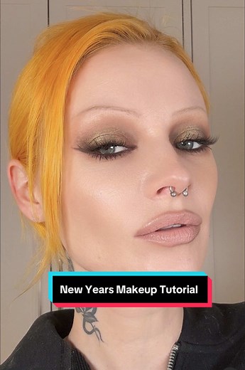 New Year’s Eve Smoky Eye Makeup Tutorial