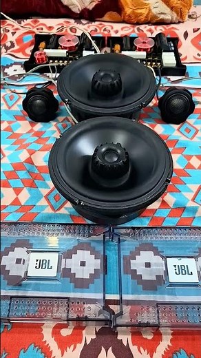 🔥 JBL C608GTI MKII Professional High Grade HiFi 2 Way Components Speakers 150 Rms Each 600 Watts🔥