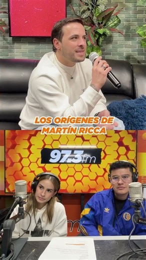 LOS ORÍGENES DE MARTÍN RICCA 😇