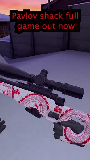 Pavlov shack is out now with pre order gun skins #pavlov #pavlovshack #quest2 #vr #pcvr #Nottaughtfunny #fyp