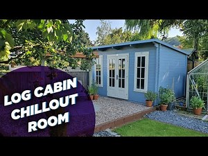 Gavin's Garden Lounge | Log Cabin Chill Out Room | Dunster House TV