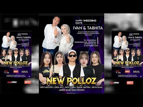 📡Live POLLOZ Music◇Wedding THABITA & IVAN◇NURLYTA MAKE UP◇Ledokan Kec.Ngaringan◇ADIPATI AUDIO