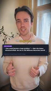 Script: AI data centers are heating up your neighborhood