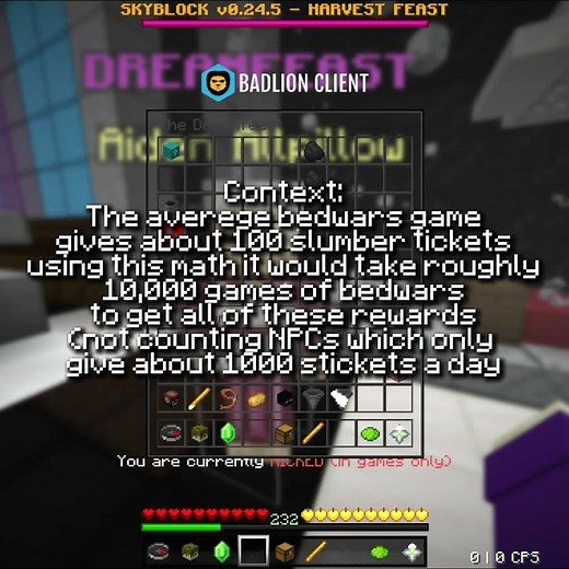 The new bedwars update is INSANE #minecraft #hypixel #bedwars