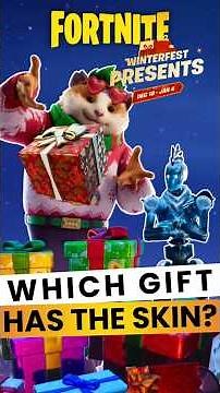 Fortnite Winterfest Gifts Explained | Which Present Gives FREE Skins & How to Unlock Them