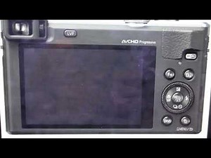 Factory Reset Panasonic Lumix DMC-ZS60 Camera