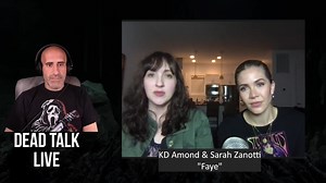 Dead Talk Live - KD Amond & Sarah Zanotti