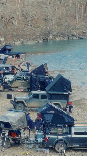 Getting 17 Overland Rigs To This Hidden Ozark Campsite Was A Mistake