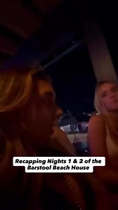 The first 2 nights of Barstool Beach House were pure chaos | Barstool Sports