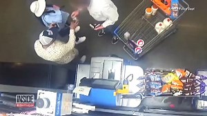 Cops in Colorado say they are looking for a team of sly thieves, who allegedly stole a man’s debit card right under his nose. It happened at a Walmart in Arvada and cops say it was all caught on the surveillance camera. | Inside Edition