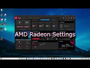 5700xt AMD Radeon settings