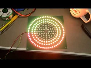 WS2812B RGB PixelRing