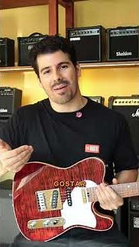 Review Aria Pro II Nashville | Guitarra