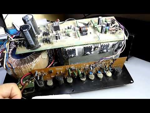 Conserto Passo a Passo de um Amplificador de Áudio - Divirta-se!