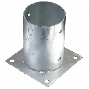 [Hot Item] 6X6 Post Anchor Square Bracket Post Base for Fence Mailbox Deck