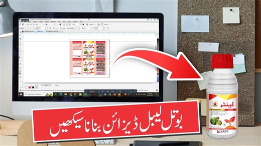 4.2K views · 37 reactions | Create Eye-Catching Bottle Label Packaging Design in CorelDRAW Step-by-Step #CorelDRAWDesign #LabelDesignUSA #GraphicDesignIndia #BottleLabelDesign #PackagingDesignCorelDRAW #CreativeDesigners #ProductBrandingTips #DesignTutorial #MadeInCorelDRAW #PrintDesignUSA | Pioneer Digital Studio | Facebook