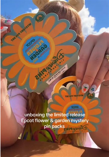 Unboxing Disney's Perfect Mystery Pin Pack at Epcot