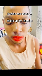 Make up by Thomas 😂 | Mariana Cee Kat