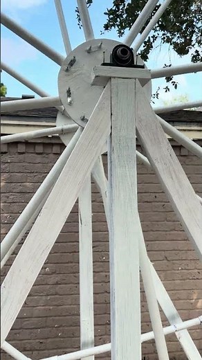 Christmas Ferris Wheel Finally Comes to Life! 🎡✨ #ChristmasDisplay #DIYBuild #holidaymagic