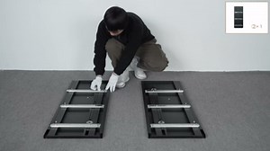 Lateral 3 Drawer File Cabinet with Lock, Metal Large-capacity Fully Extendable Drawers for Home Office, Adjustable Hanging Rods for A4/Legal/Letter Sizes, Anti-tipping Design, Require Assembly, Black