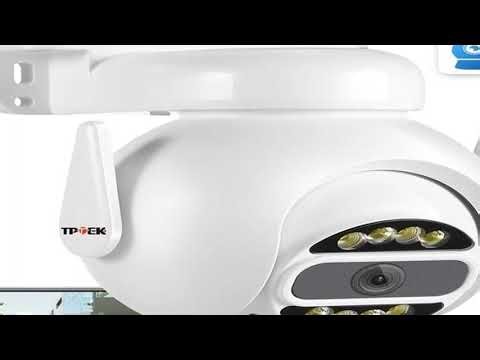 8MP 4K WiFi Camera PTZ Security Surveillance IP Camera 5MP 4MP Wi-Fi CCTV Motion Tracking Color