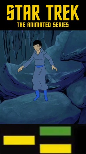 Star Trek TAS: I-Chaya to the Rescue - A Sehlat’s Loyalty