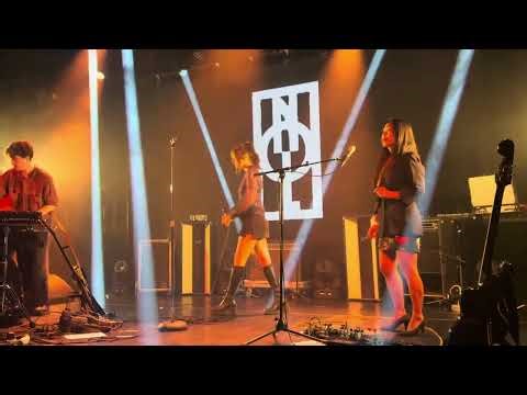 Nation of Language - Shari Vari (A Number of Names cover), Warsaw, Brooklyn, NY 2025 09 18