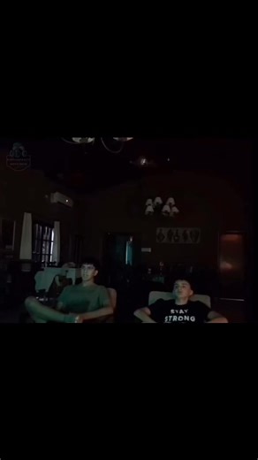 Haunted Livestream 2 guys are currently on a video game and filming themselves for live streaming, then one of the two notices that the door is sudden #scary #horror #halloween #creepy #spooky | Scary Ghost